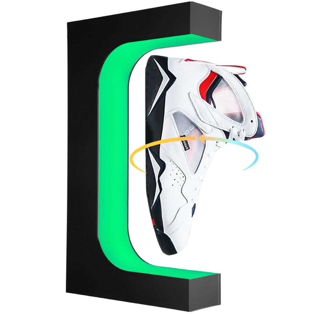【ぶ〜】Levitation Display Stand スニーカーディス Amazon.com: Floating Shoe Display, Levitating Shoe Display